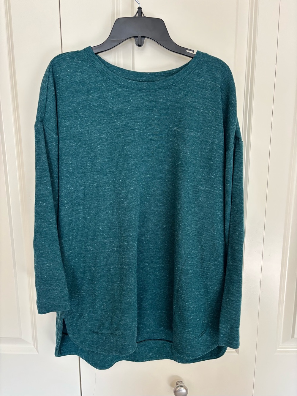 J Jill long sleeve tunic size small petite. Teal color